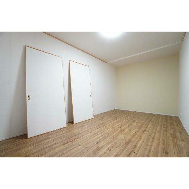 7.5帖洋室。※一部リフォーム途中です