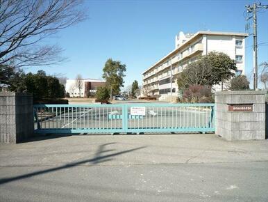 宮代町立前原中学校