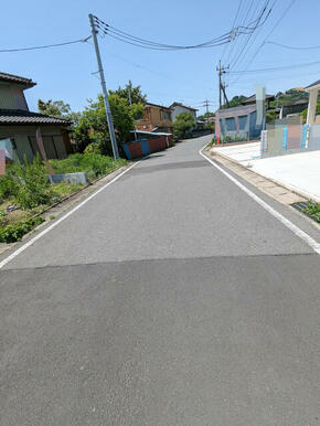 前面道路