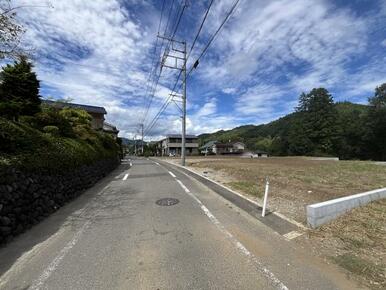 前面道路