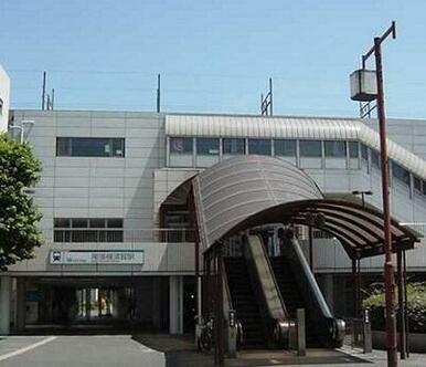 名鉄常滑線　尾張横須賀駅