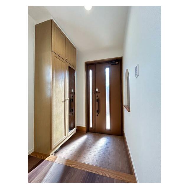 「玄関」シューズボックス付き