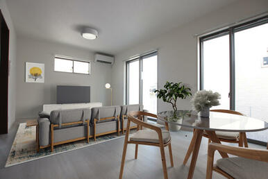 家具や調度品の画像はCGとなります。