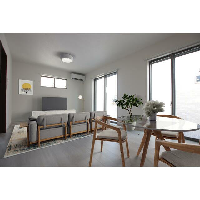 家具や調度品の画像はCGとなります。