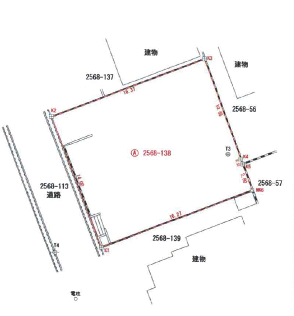 物件画像 遠賀郡水巻町 鯉口 (水巻駅) 住宅用地