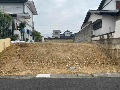 現地土地写真