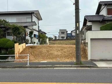 現地土地写真