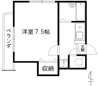 全室角部屋