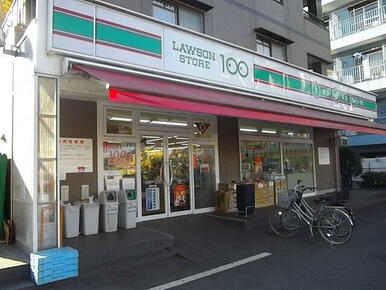 ローソンストア１００東所沢店