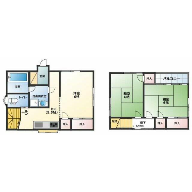 detached 清地５丁目