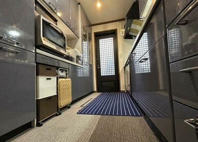 無駄のない動線を叶えるキッチンです♪