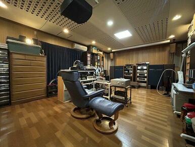 音響設備はとてもこだわりがございます！