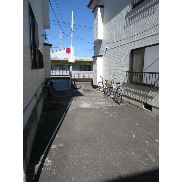 自転車・原付駐輪スペース