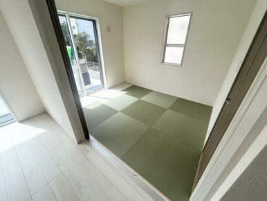 1号棟 LDK～和室