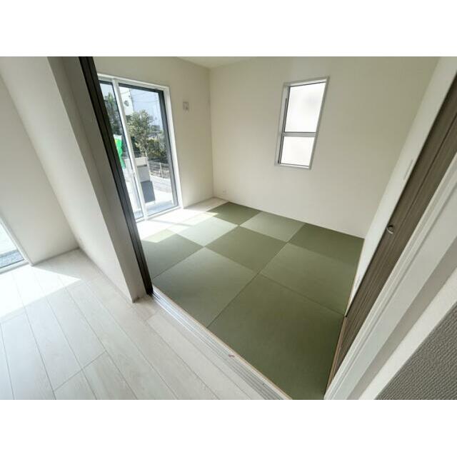 1号棟 LDK～和室