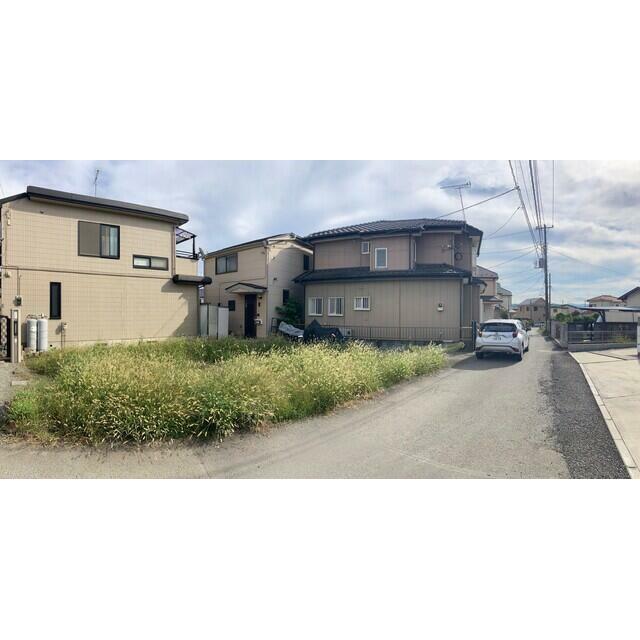 １号棟　現地土地写真