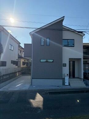 1号棟　完成写真 快適な住まいほど日増しに思い入れが生まれてくる