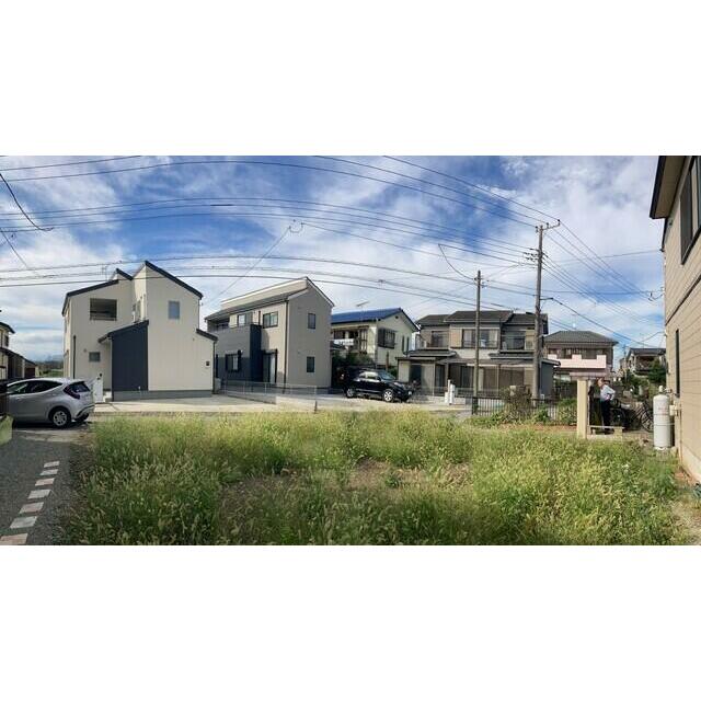 １号棟　現地土地写真