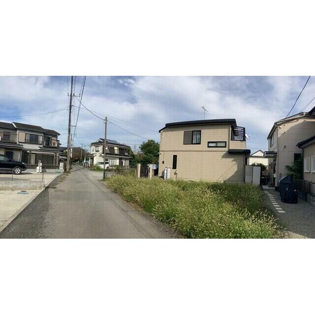 １号棟　現地土地写真