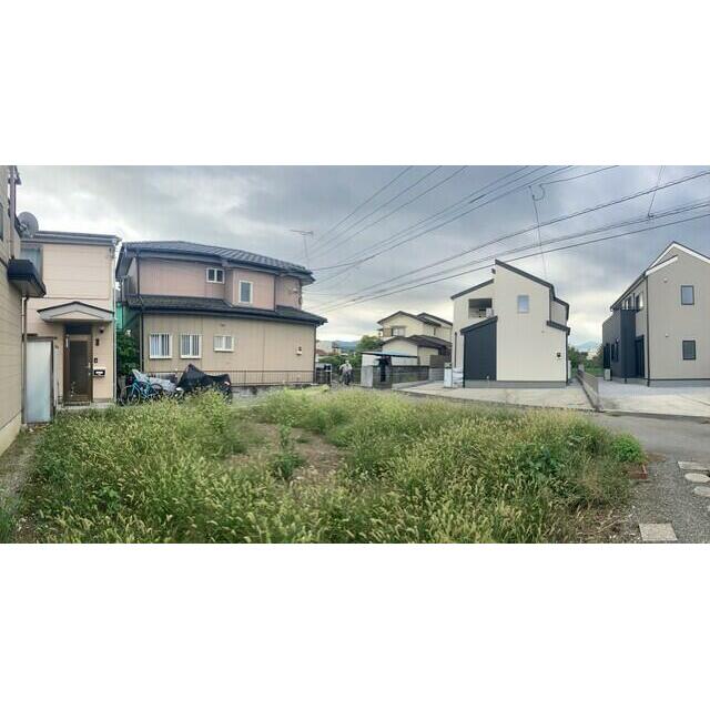 １号棟　現地土地写真