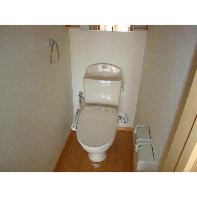 シャワー付トイレ