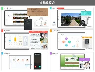 仕様紹介　ＩＤ ＬＩＮＫ③ 様々な機能をご利用いただけます。