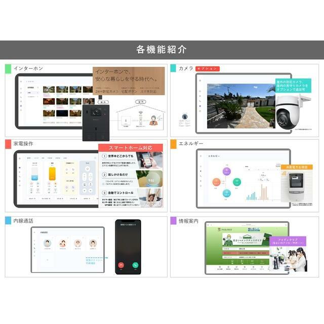 仕様紹介　ＩＤ ＬＩＮＫ③ 様々な機能をご利用いただけます。