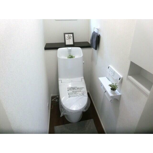QOLアップは清潔かつ快適なトイレ空間から