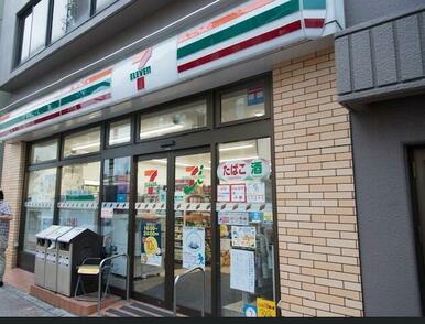 セブンイレブン　目黒中町１丁目店