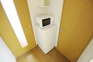 家具・家電付きのお部屋です。