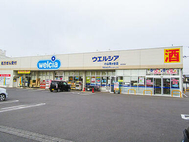 ウエルシア小山雨ケ谷店