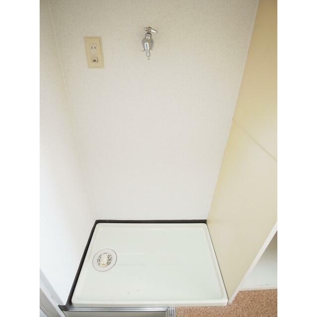 洗濯機置き場