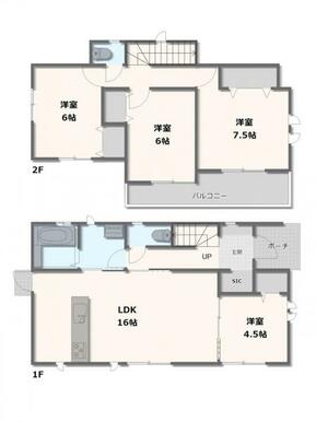 1号棟・4LDK