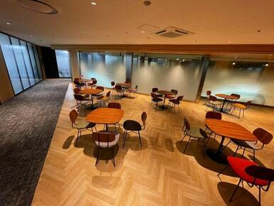 3F・4F共用ラウンジ