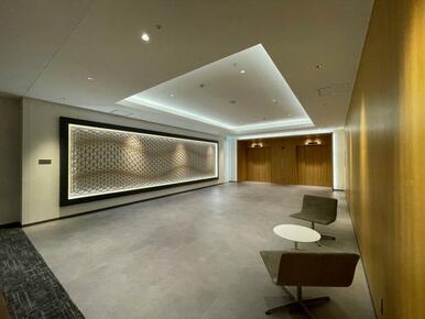 3F・4Fエレベーターホール