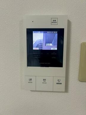 インターホンモニター