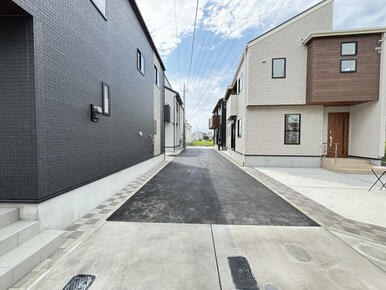 【分譲内通路】約4.0m