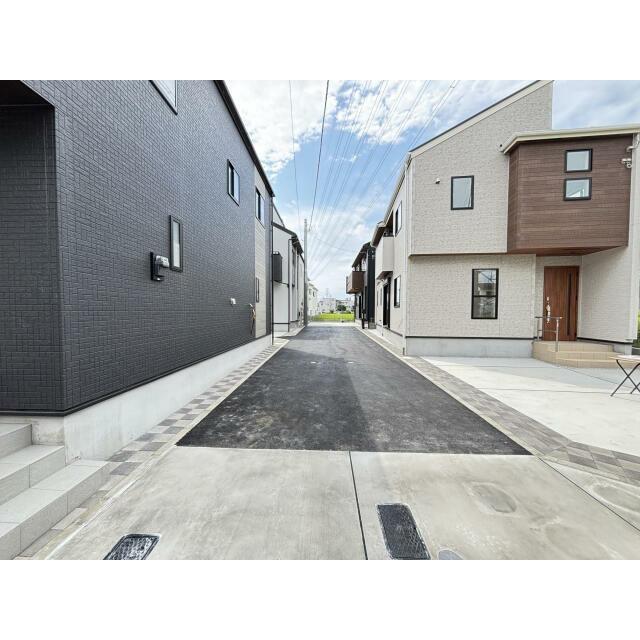 【分譲内通路】約4.0m