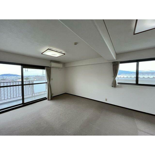 ゆったりとした居間です