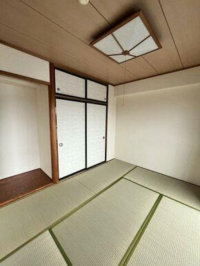 和室があると落ち着いた雰囲気になりますね