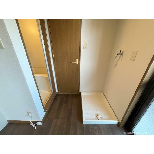 室内洗濯機置き場