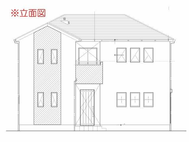 物件画像 直方市 大字感田 (遠賀野駅) 2階建 4LDK