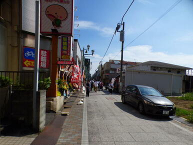 学園おおくぼ商店街