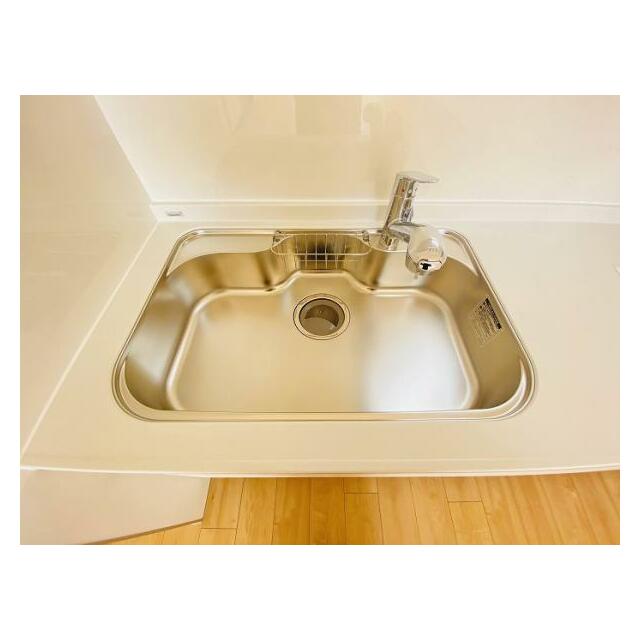 ピカピカのシンク