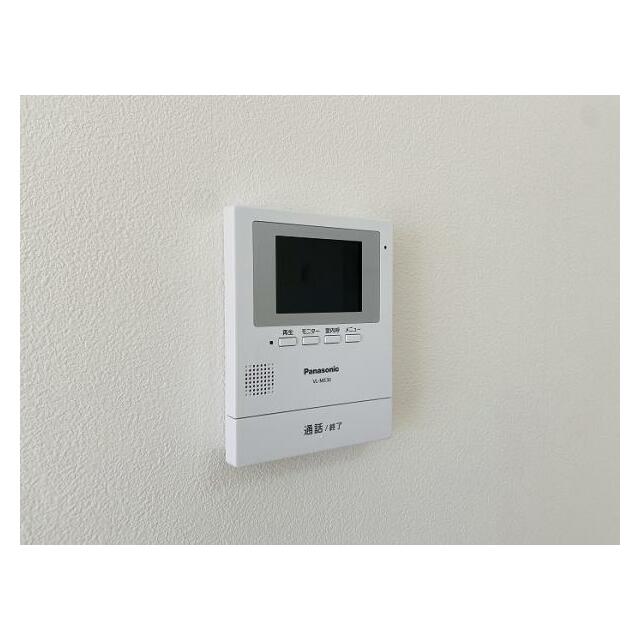 安心のモニターホン付き