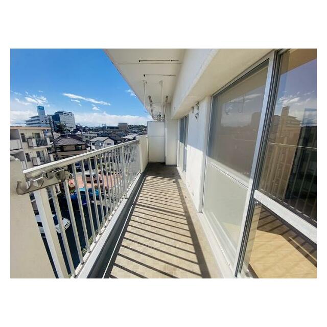 バルコニーの様子