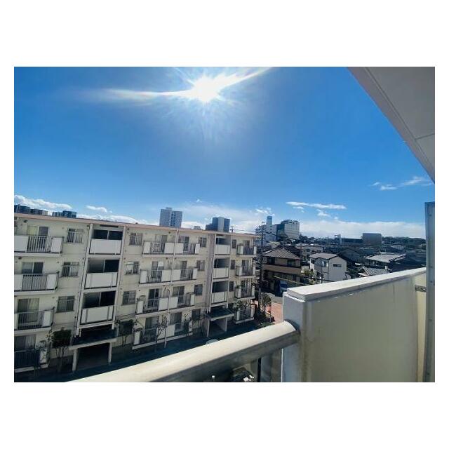 バルコニーからの眺望