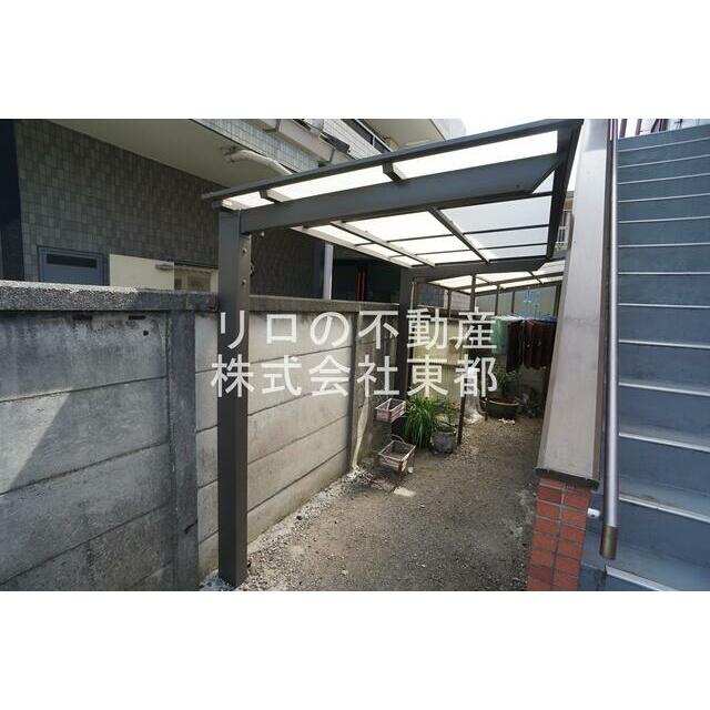 自転車置き場ございます、お出かけの際にも便利ですね。