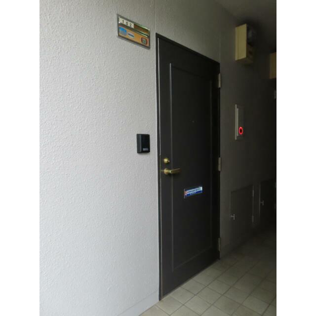 郵便受け付玄関ドア