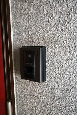 カメラ付きインターホン